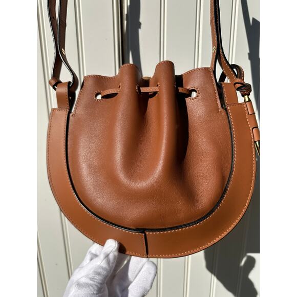 Loewe Brown Shoulder Bag - Picture 9 of 16